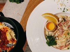 卡布纳拉意面-巴别塔法餐舍(合作路店)