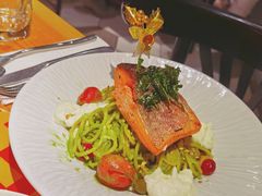 牛油果海鲜意面-TIAGO HOME KITCHEN(王府中环店)