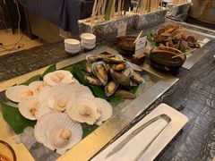 -北京希尔顿逸林酒店-逸轩西餐厅-自助餐厅