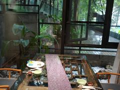 靠窗位-箱美术馆私房菜(水晶郦城店)