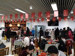 大堂-中央财经大学-食堂