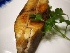 香煎乌鲳鱼-潮汕味道·煮海餐厅(金麟大厦店)