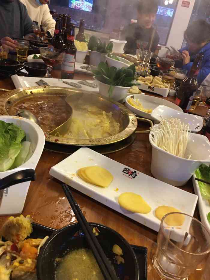 重庆巴府美蛙鱼头火锅-"店名:巴府美蛙鱼头火锅地址:中山南路利.