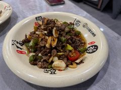 -何永光123鲜牛肉馆(1号店)