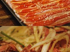 大葱羊羔肉-三肥两瘦烤肉(鹿城店)