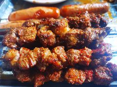 费力牛排串-玫瑰红烤羊排(北新桥三条店)
