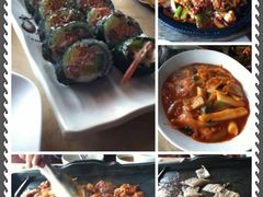 iphone_upload_pic-郑阿姨的家·이모네·韩料&烤肉(武川路店)