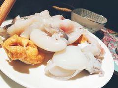 墨鱼仔-温禾牛·和牛寿喜烧自助火锅(恒基名人店)