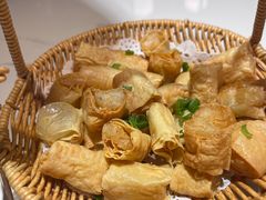 腐皮包黄鱼-塘人·老底子宁波菜小馆(南塘老街店)