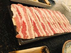 薄切猪五花肉-炙忧烤肉屋(中国铁建广场店)