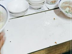 自助调料区-海清宁记大馅云吞