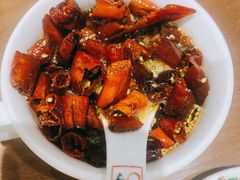 现榨辣椒油-清真·北京老门框爆肚涮肉馆(凤城六路店)