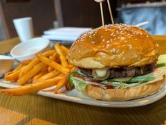 糖舍牛肉汉堡-阳朔糖舍酒店·糖舍餐厅&酒吧