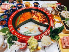 -喜盅盅重庆火锅(西安路罗斯福店)