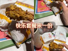 -麦当劳(欢乐谷店)
