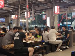 大堂-悟能八戒烤肉自助(秦隆步行街店)