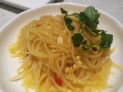 凉拌土豆丝-千日贺茶餐厅(开发区安盛店)