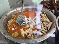 腌鸡脚-雪儿钱局泡菜