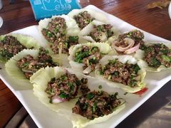 牛肉粒生菜包-摩登有记·新派泰国菜(银钻广场店)