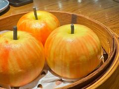 苹果铁棍山药包-点心传说·粤菜点心(佐阾虹湾店)