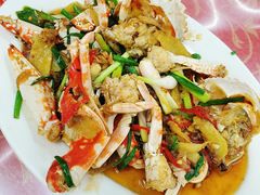 姜葱炒蟹-滑记海鲜饭店·老字号(海鲜街店)