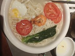 -二姐家三个拿手菜·北塘海鲜·大馅锅贴王(北辰店)