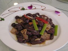 集贤阁-葱烧野生红蘑-集贤阁海鲜酒楼(北辰总店)
