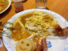 儿童蛋包饭-CoCo壱番屋(久光百货店)