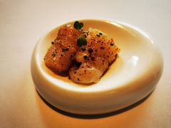 香煎黑鳕鱼佐蛤蜊香草汁-蝶舍·MAISON PAPILLON