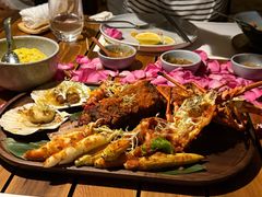 -三亚艾迪逊酒店·海滩烧烤 BARBACOA·现场乐队·浪漫晚餐·烧烤海鲜