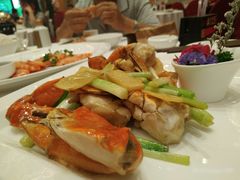姜葱焗蟹-国宴饭店(星光联盟店)