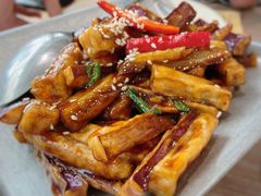九层塔烧汁茄子-素心小筑(后沙裕镇店)