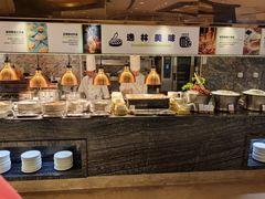-北京希尔顿逸林酒店-逸轩西餐厅-自助餐厅
