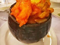 罐焖虾仁-波特曼西餐厅(南岗店)
