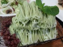 红豆抹茶绵绵冰-绿茵阁(体育西分店)