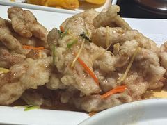 -老码头黑皮肘子锅包肉(赣水路店)