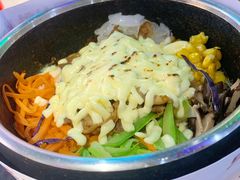 拉丝奶酪肥牛石锅拌饭-Meet Sun韩式大排档(五一广场7MALL店)