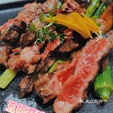 5️⃣折开吃❗300度网红高温🔥石烧牛扒