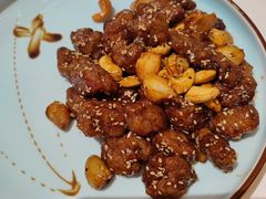 黑椒蒜子牛肉粒-大铁勺新津菜(迎水道店)