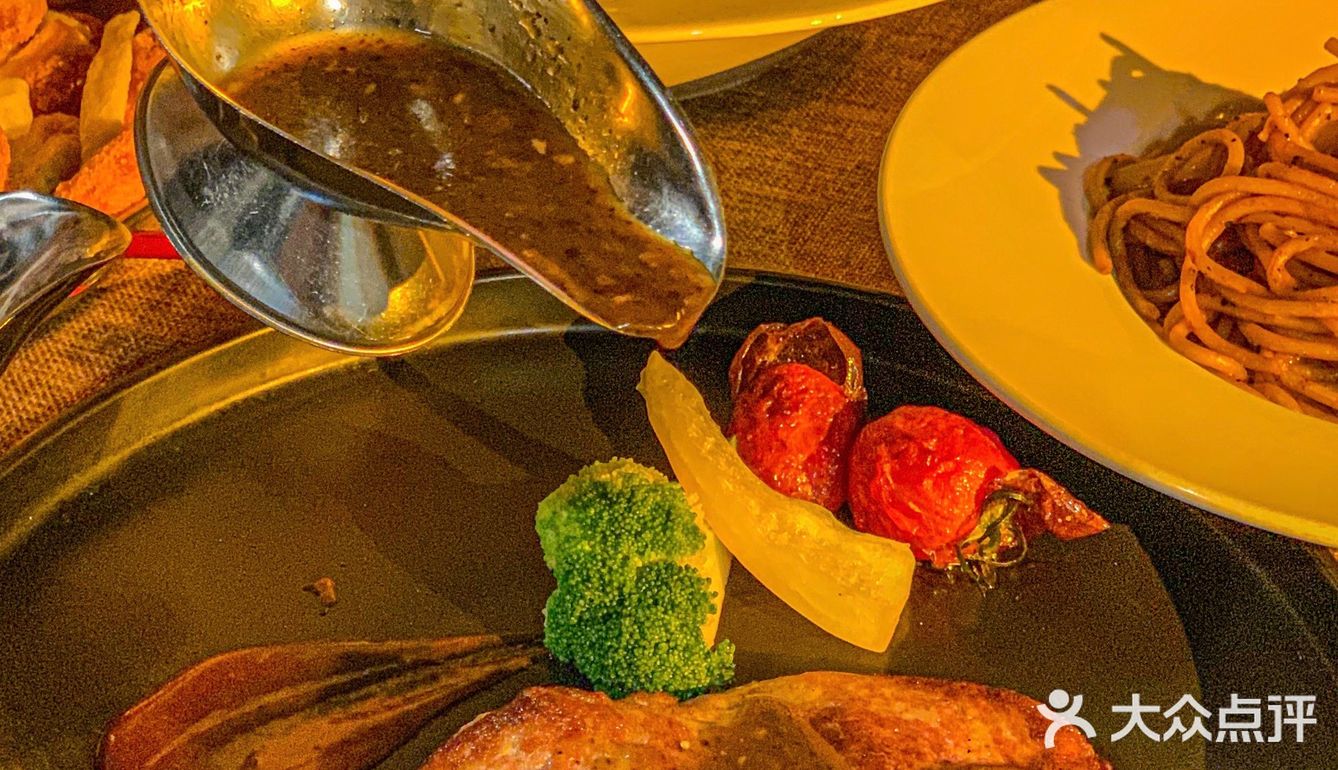 在阜阳！159实现了双人西餐自由🍴