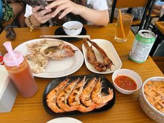烤虾-Doo Dee Thai Food(Issan/Isaan/Esan)