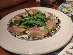 赛拉诺火腿网纹瓜-弗兰克牛排西餐厅Ribone steak house(柠檬花园店)