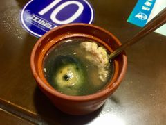 皮蛋肉饼汤-龙老五汤店(站前西路店)