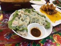 特色水饺-闯关东东北农家菜(崂山石老人店)