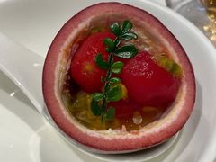 百香果汁小番茄-若蘭慈·无国界素食料理(欢乐海岸店)