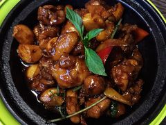 三杯鸡-青叶202都市餐厅(迪诺水镇店)