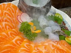 三文鱼刺身-瀛川尚品(车陂利丰天地店)