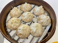 蟹粉【蟹膏】小笼双拼(各3只)-馋三尺蟹粉小笼(人民广场店)