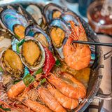 生猛海鲜锅‼️人均50+海鲜上桌还在跳｜番禺新店
