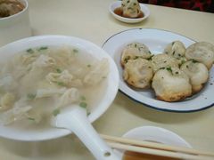 -舒蔡记生煎菜饭(云南中路店)